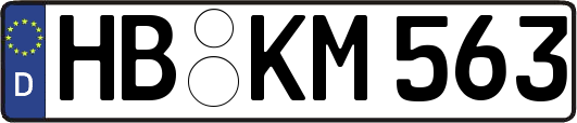 HB-KM563