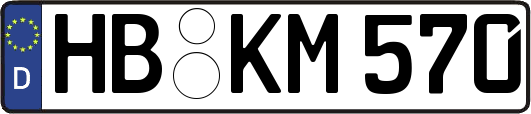 HB-KM570