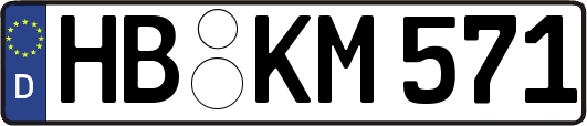 HB-KM571