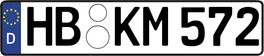 HB-KM572