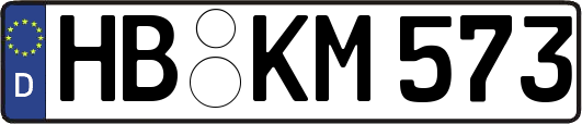 HB-KM573