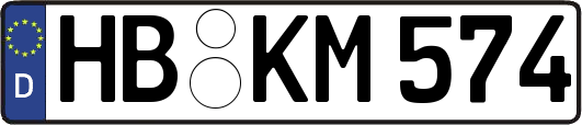 HB-KM574