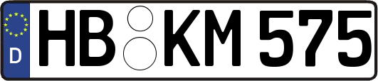 HB-KM575