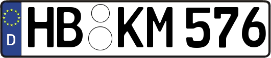 HB-KM576