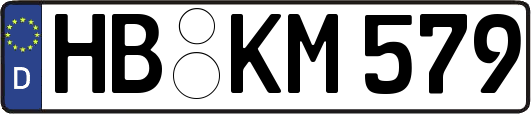 HB-KM579
