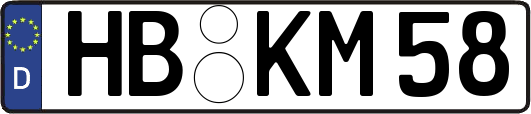 HB-KM58