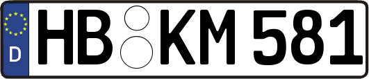 HB-KM581