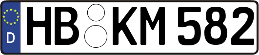 HB-KM582