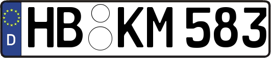 HB-KM583