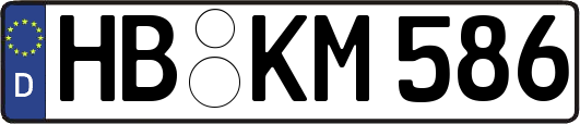 HB-KM586