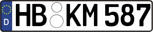 HB-KM587