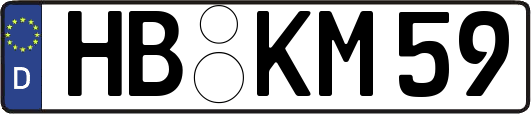 HB-KM59