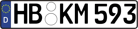 HB-KM593