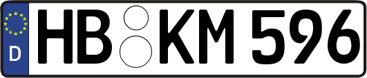 HB-KM596