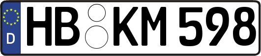 HB-KM598