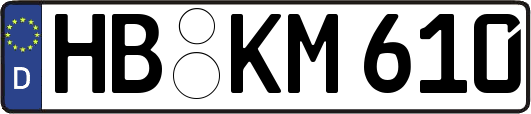 HB-KM610