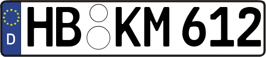 HB-KM612