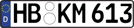 HB-KM613