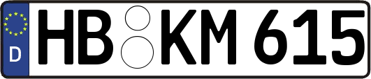 HB-KM615