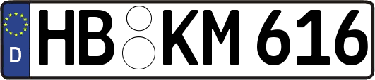 HB-KM616