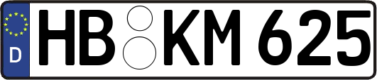 HB-KM625
