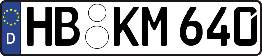 HB-KM640