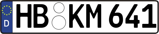 HB-KM641