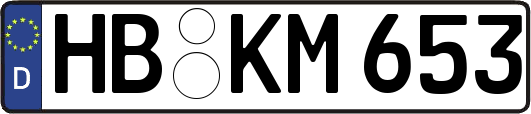 HB-KM653