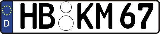 HB-KM67