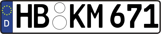 HB-KM671