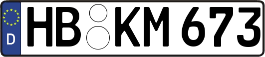 HB-KM673