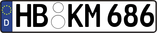 HB-KM686