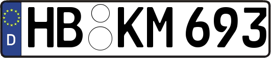 HB-KM693