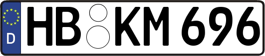 HB-KM696