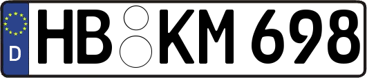 HB-KM698