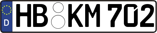 HB-KM702