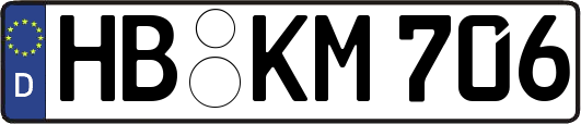 HB-KM706