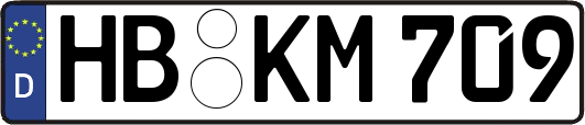 HB-KM709