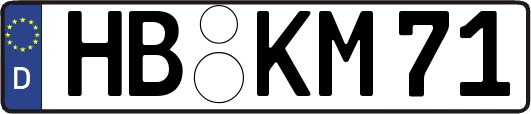 HB-KM71