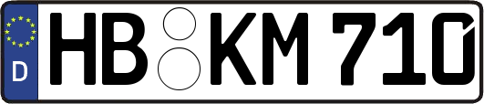 HB-KM710