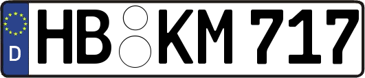 HB-KM717