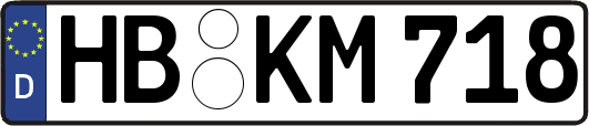 HB-KM718
