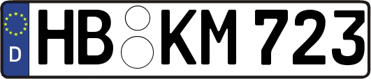 HB-KM723