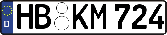 HB-KM724