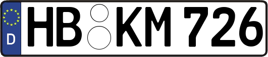 HB-KM726