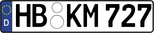 HB-KM727