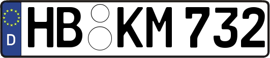 HB-KM732