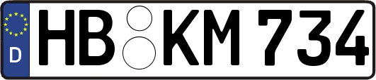HB-KM734