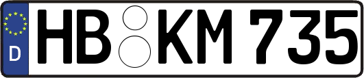 HB-KM735