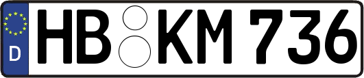 HB-KM736